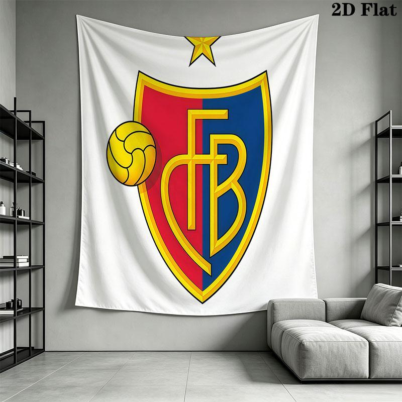 Basel Wall Hanging Printed Fabric Blanket Decorative Tapestries for Bedroom Living Room Home Decor