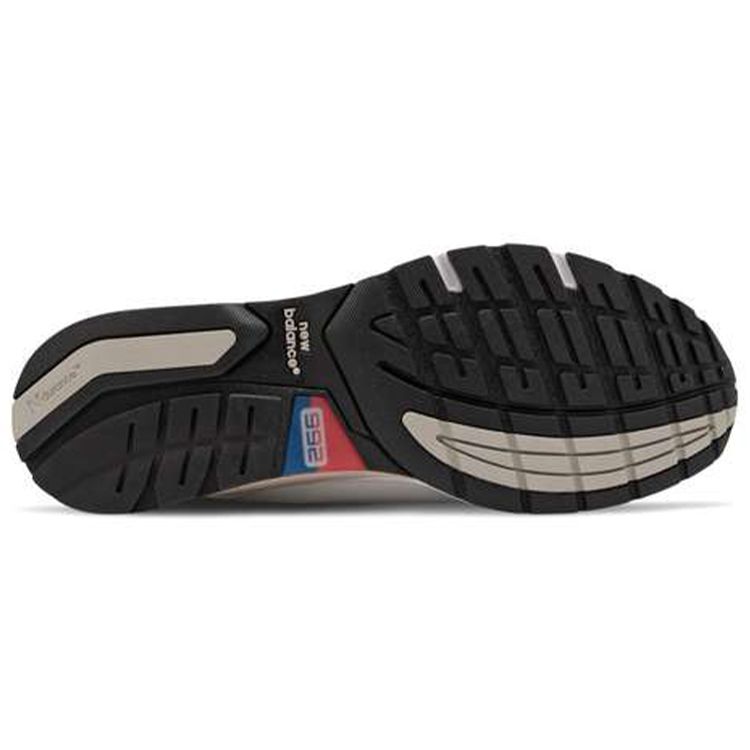 New Balance 992 Сделано в США Бело-темно-синие кроссовки унисекс Синие M992EC