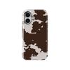 Ретро Чехол для телефона с животным принтом для iPhone 17 16e 16 15 14 13 12 11 X XS XR XSMAX 7 8 Air Pro Max Plus Роскошная двухслойная крышка