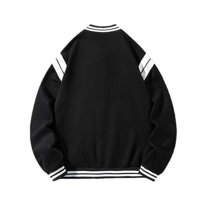 Осенняя бейсбольная куртка Мужская куртка Свободная Повседневная Весенне-осенняя Куртка для мальчиков на одежде