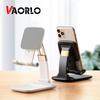 VAORLO Phone Ipad Holder Ajustable Telescopic Bracket Stable Holder For Live
