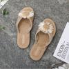 Fashion Women Slippers Fashion Trend Sunflower Anti-slip Slippers Wear Soft Sole Flat Shoes Flip-flops Lightweight Sandals Slides Women