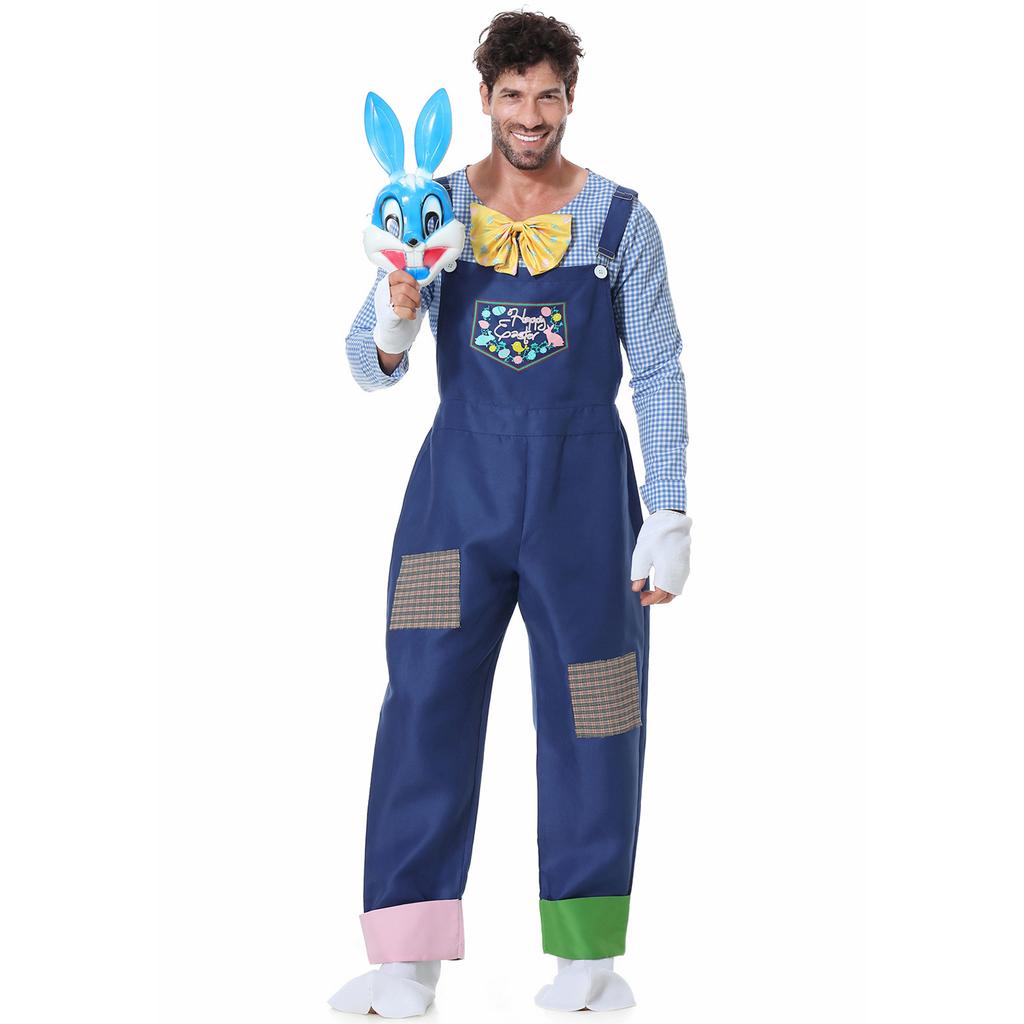 Пасхальные костюмы, маски зайчиков, праздничная одежда, вечеринки для родителей и детей, косплей Багз Банни Джуди