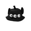 Lightweight Big Ear Fisherman Hat Sunscreen Cartoon  Sun Hat Three Eyes Bucket Hats  Fishing Caps