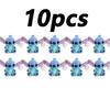 12см 20см 25см Стич Плюшевые Игрушки Модели Мультяшные Плюшевые Куклы Аниме Плюшевые Игрушки для Детей Кавайный Подарок на День Рождения для Детей