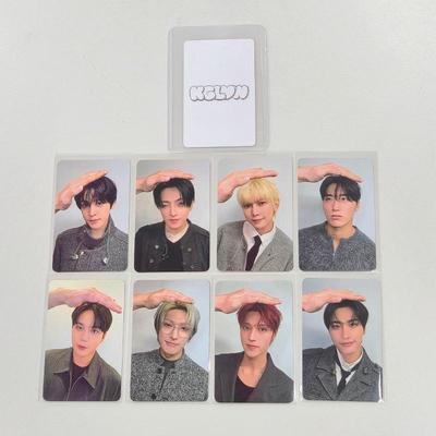 ATEEZ ЗОЛОТОЙ ЧАС : Часть 4 POP-UP Двусторонняя фотокарточка | Ограниченный выпуск Кореи