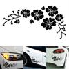 Car Decoration Waterproof Exterior Accessories Car Sticker Auto Decal Flower Pattern Car Styling