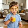 Novelty Drinking Straw Funny Glasses Straw, Creative Eyewear Tube for Parties, Bendable Flexible Juice Soda Milk Tea, Gag Gift Kids Adults Safe