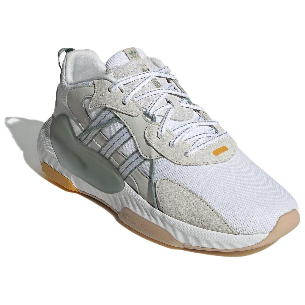 adidas Оригинальные кроссовки Hi-Tail Classic Sports в ретро-стиле, амортизирующие, дышащие, легкие, средней высоты, повседневные, для бега, унисекс, белые, серые, JH7360