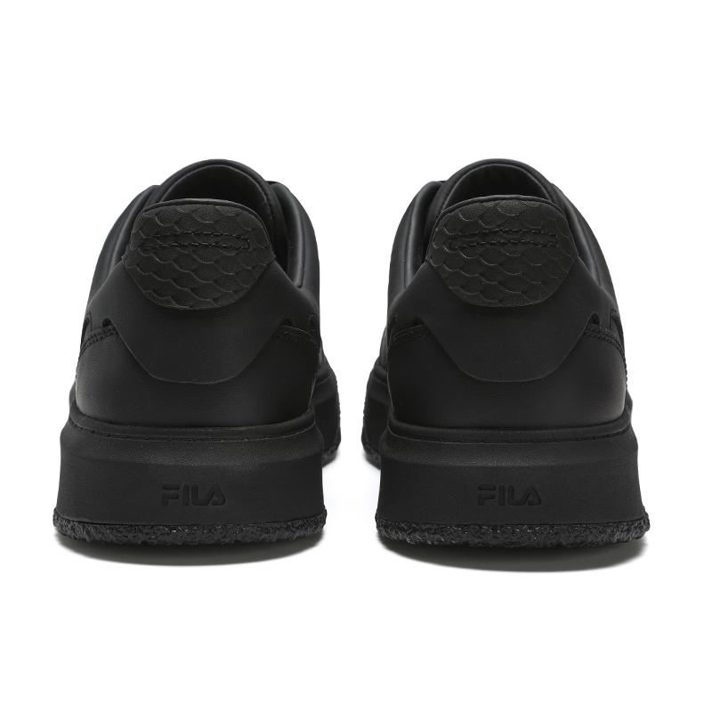 Fila OLIMPICA Износостойкие Низкие Кеды для Скейтборда Мужские Черные F12M441208FBK