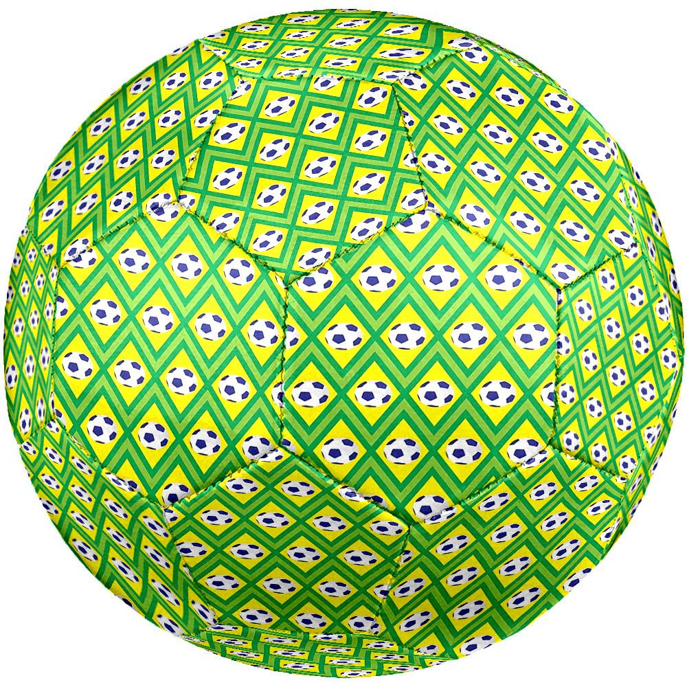 1pc Soccer Ball Size 5 Suitable for Training & Matches, Machine-Stitched, Wear-Resistant Anti-Slip Covering, Gift for Christmas, Birthday. Q617032
