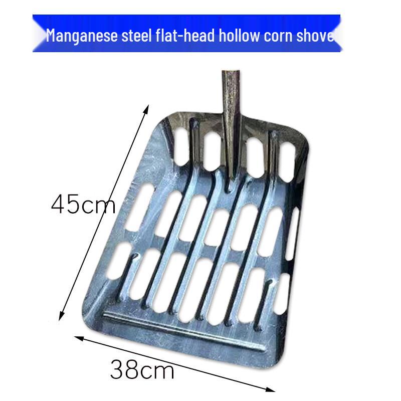 MengPao Heavy-Duty Manganese Steel Multi-Purpose Farm Shovel