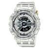 Casio G-SHOCK 40th Anniversary Clear Remix GMA-S114RX-7AJR Women's Watch, Clear