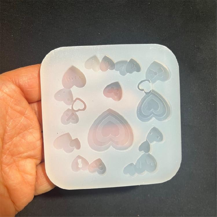 Гибкая смоляная форма Прочная силиконовая форма для изготовления конфет, шоколада и свечей