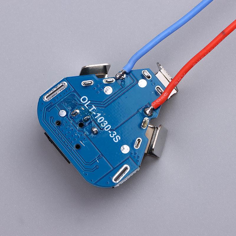 3S 12.6V 8A Bms Li-Ion литиевая батарея Защитная плата 18650 Power Bank Балансировочная плата для электрической дрели