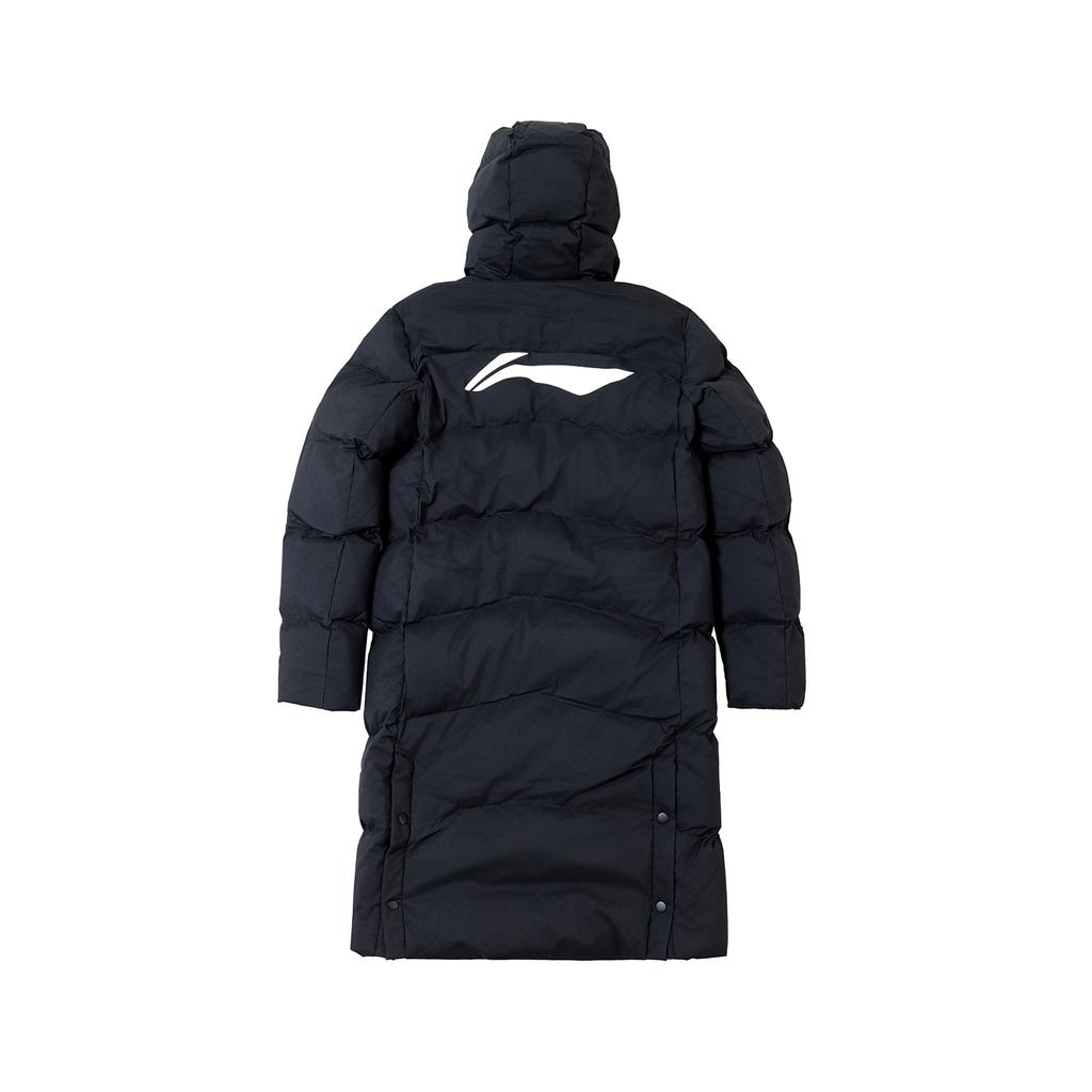Коллекция настольного тенниса Li Ning 25q4 Пуховик Унисекс Черный AFMU037-6