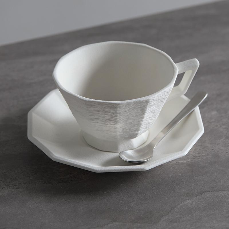 Керамическая кружка и набор тарелок с узором Simplicity Stone, креативная офисная кружка для кофе латте, кружка для молока, бытовая чашка для воды, чашка для чая