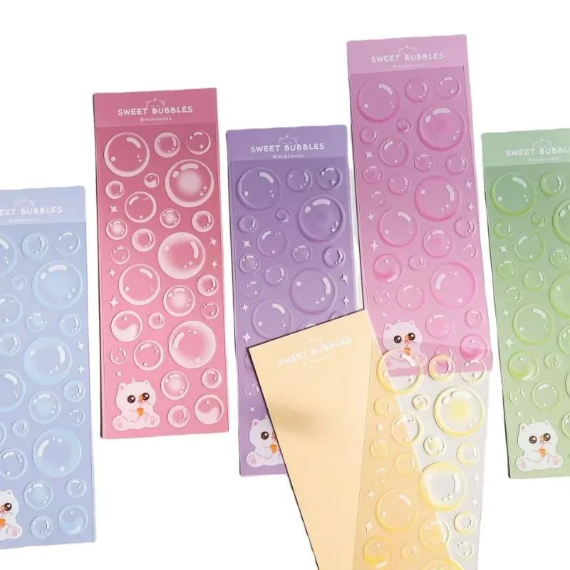 Наклейка Bubble Dreamland Element Наклейки Звезды Наклейки Скрапбукинг Канцелярские товары Сердца Наклейки