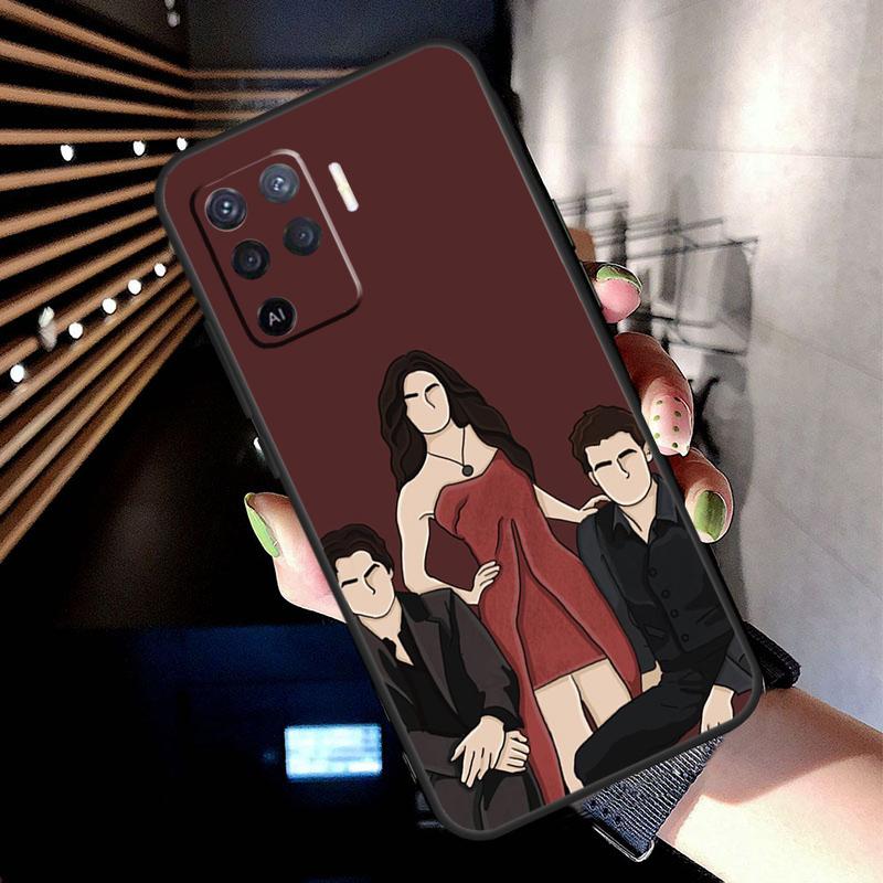 Чехол Originals Дневники вампира Для Oppo A38 A18 A78 A98 A58 A60 A80 A40 A96 A76 A16 A94 A74 A54 A15 A17 A57 A77 A5 Pro