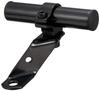 RIDEZ DEF Mirror Joint Standard Multi-Mount Bar, Type, Black, DEF-MI1,