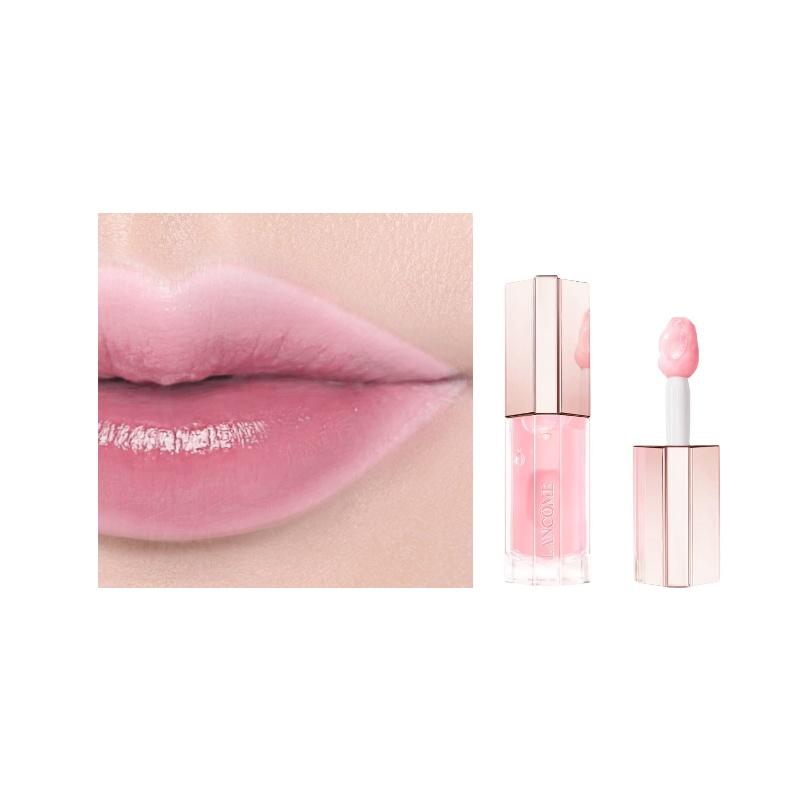 LANCÔME Блеск для губ/блеск для губ/глазурь для губ Новый в 2025 году, это мой объемный блеск, ухаживающая эссенция №10 Pink Ôh La La Подарочный пакет Без подарочной коробки