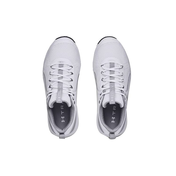 Under Armour Charged Commit Tr 3 Мужские Белый Мод Серый 3023703-103