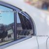 Civic 8-го поколения (06-10) Жалюзи на заднее стекло в стиле Mustang из углеродного волокна, Декор экстерьера