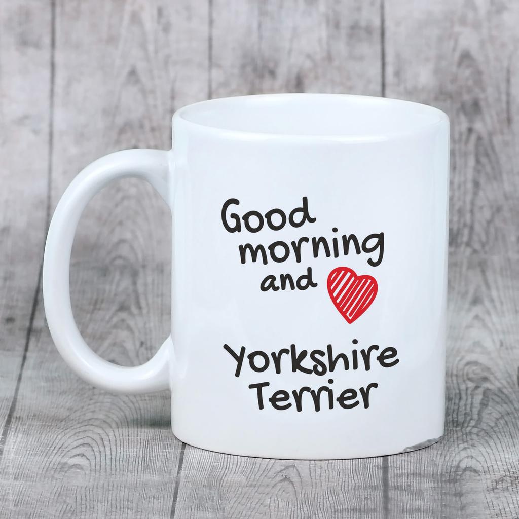 Yorkshire Terrier, Yorkie - cup with a dog, personalized cup with a print, a classic gift for everyone from the Art-Dog brand