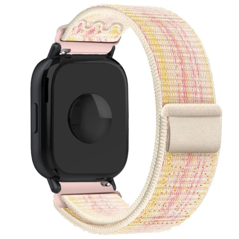 Нейлоновый плетеный ремешок-петля 22/20 мм для Redmi Watch 5 Active/Lite Браслет Наручный ремешок для Amazfit Balance 2/Active Max OPPO Watch X3