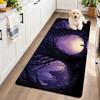 Flannel Kitchen Mat Hollow Knight Soft Area Rug Non Slip Floor Carpet Home Decoration