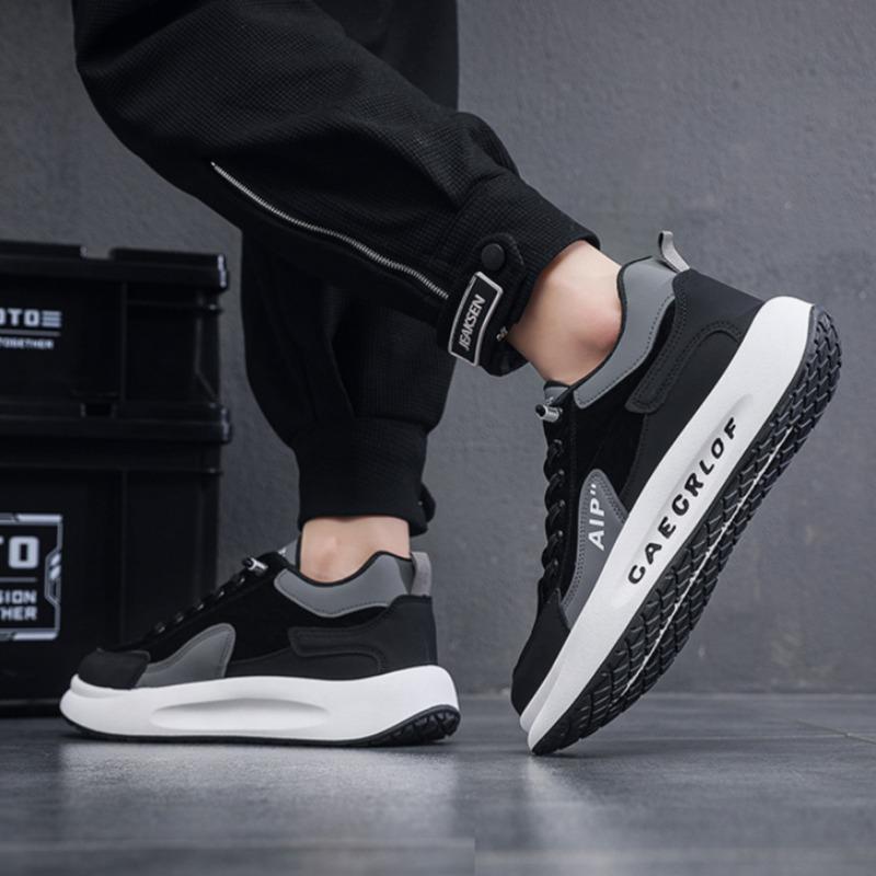 Trend Luxury Shoes Man Fashion Breathable Platform Men's Casual Sneakers Outdoor Air-cushion Running Shoes Canvas Zapatos Hombre