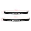 AABIE1 Carbon Fiber Auto Protective Rear Trunk Bumper Guard 3D Caps For Mercedes Benz C200 C230 C240 C250 C280 C300 C320 C350 C400 W168