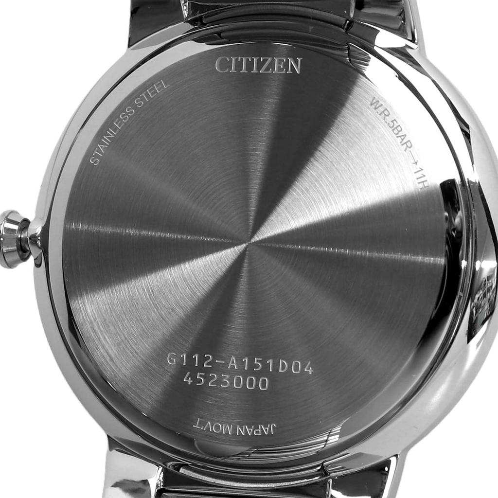 Citizen Кварцевые часы Green Rose Gold Overseas Model [Citizen] Мужские BI5123-52X [Товар]