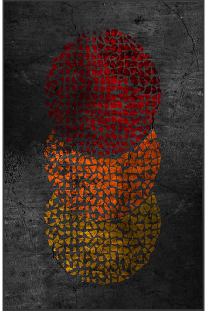 Eliana Home Моющийся ковер с принтом LNA1351-HT924