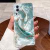 Чехол для телефона Vivo Y72 5G Y52 5G V2041 V2053 Прозрачный ТПУ Силиконовый Милый Узор Сердце Кролик Защитная Крышка Мягкий Корпус