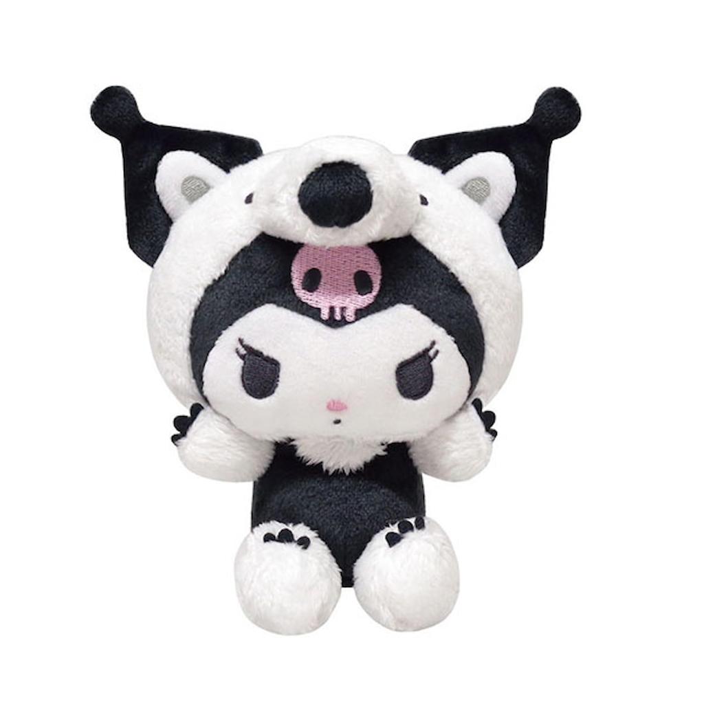 K Company Sanrio Characters Plush Toy Kuromi (Banzai Series) (Anteater) SAB-NG-KU