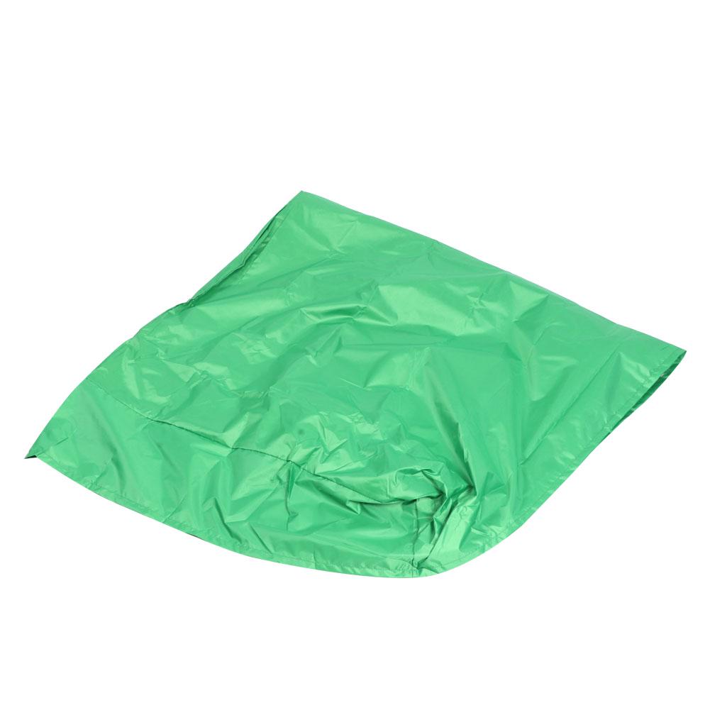 Green Portable Square Small Pool Cover Waterproof Protective Cover for Garden Courtyard