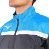 Куртка Tennis Wear Active Warmer Dynamotion Fit Thermal Water Repellent 62JE2502 Black x Peace Blue x White XL [Mizuno]