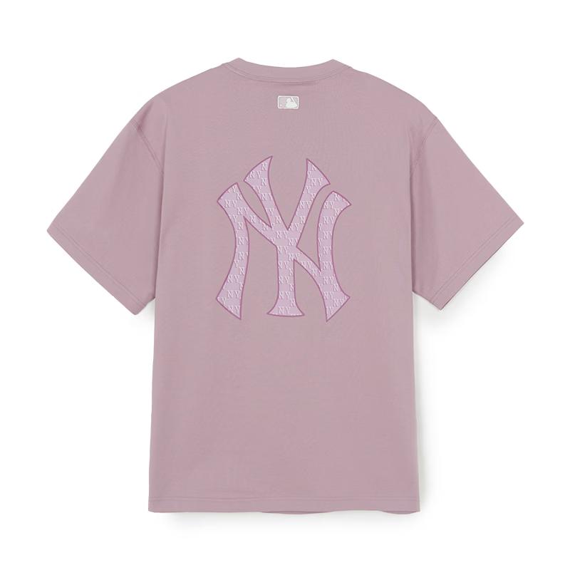 MLB Unisex Sun-Protective Short Sleeve T-Shirt with Back Logo