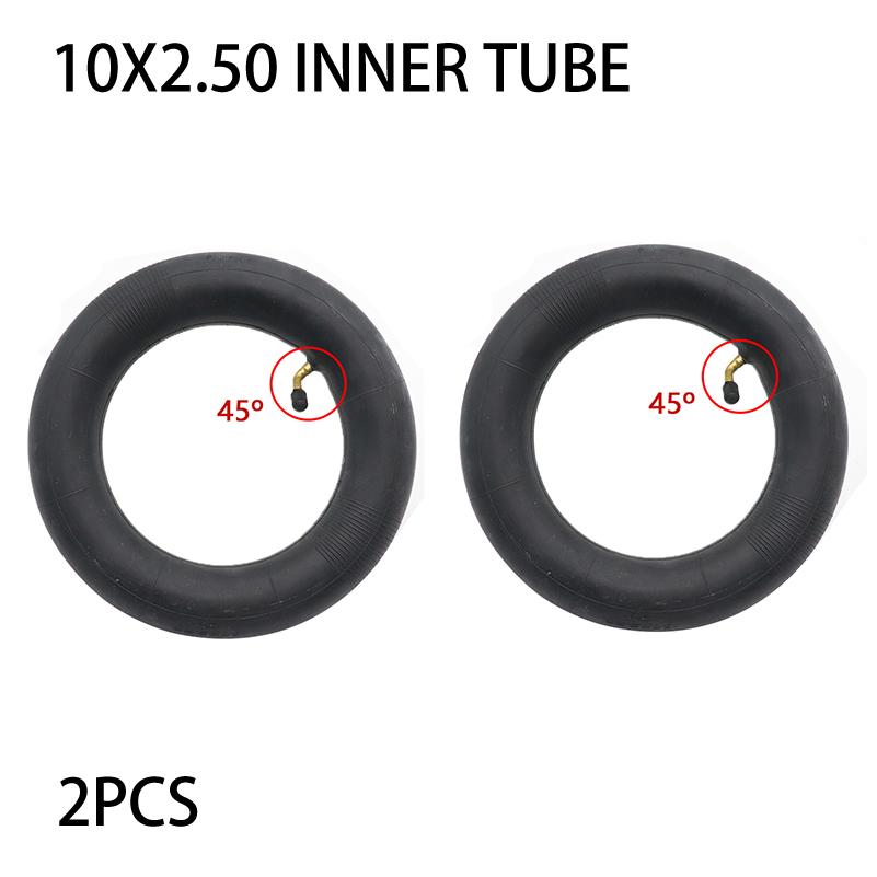 10 Inch 10x2/2.125 10x2.50 Inner Tube for 10x2 255x80 10x3.0 80/65-6 Tire  Electric Scooter Balance Bike Tyre