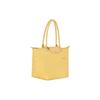 LONGCHAMP Le Pliage Green Recycled Polyamide Canvas Leather Trim Dumpling Bag Handbag , Shoulder Bag Large Women's (Unisex)