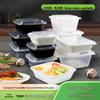 Yuanzhenghe Thick Disposable Meal Prep Containers