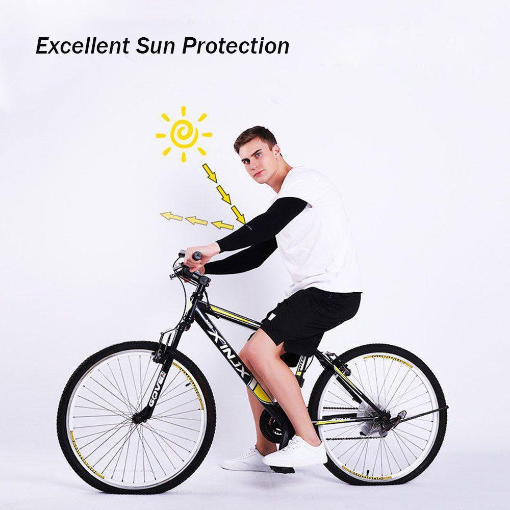 Warmer Summer Cooling Basketball Sportswear Sun Protection Arm Sleeves Arm Cover Outdoor Sport