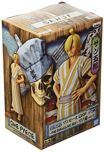 BANPRESTO One Piece DXF ~THE GRANDLINE MEN~ Страна Вано том 5 Санджи