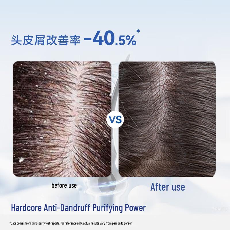 JD-made Men's Ice-Feel Anti-Dandruff Shampoo