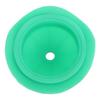 Water Bottle Lid Spill Proof Hat Shaped Food Grade Silicone Water Bottle Cap with Straw Hole for Replacement Decoration
