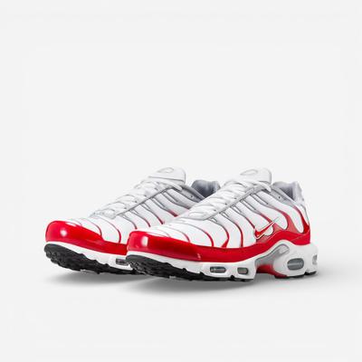 Air Max Plus Белый Университетский Красный