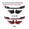 Секвентальная сборка задних фонарей для Toyota Fortuner 2016-2023 с сквозными задними фонарями и указателями поворота