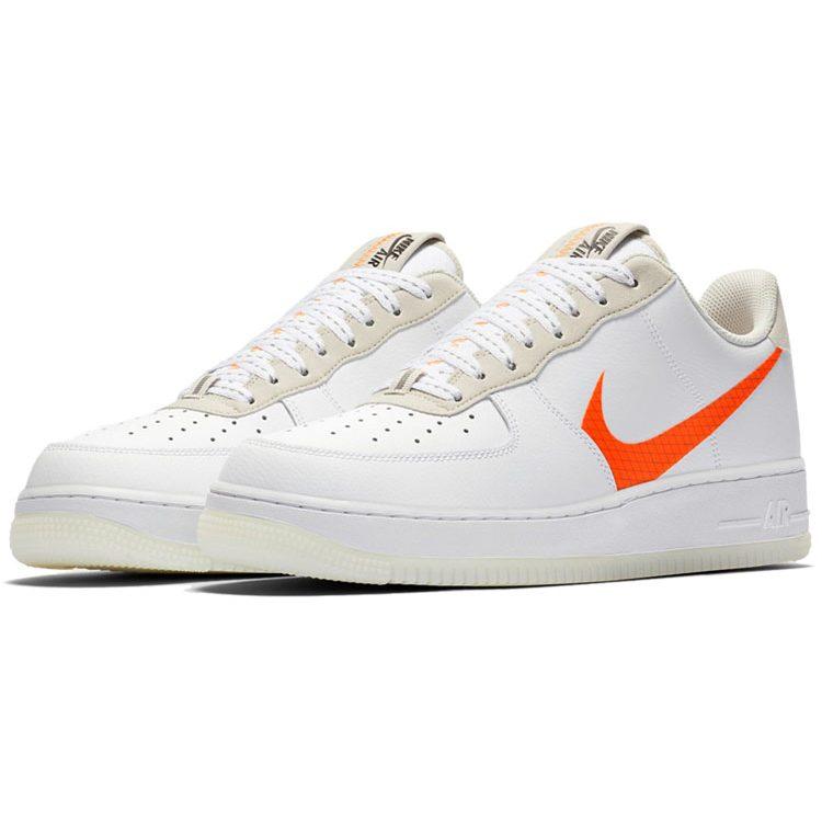 Nike Air Force 1 Low '07 LV8 Оранжевый Swoosh CD0888-100