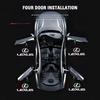 For Lexus LS LC RZ IS350 ES300 GS350 CT200h GX460 LX570 RX500h NX300 UX260 LED Car Door Logo Welcome Light Laser Projector Lamp